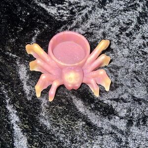 GUMMY WORM -  Custom Handmade Spider Candleholders